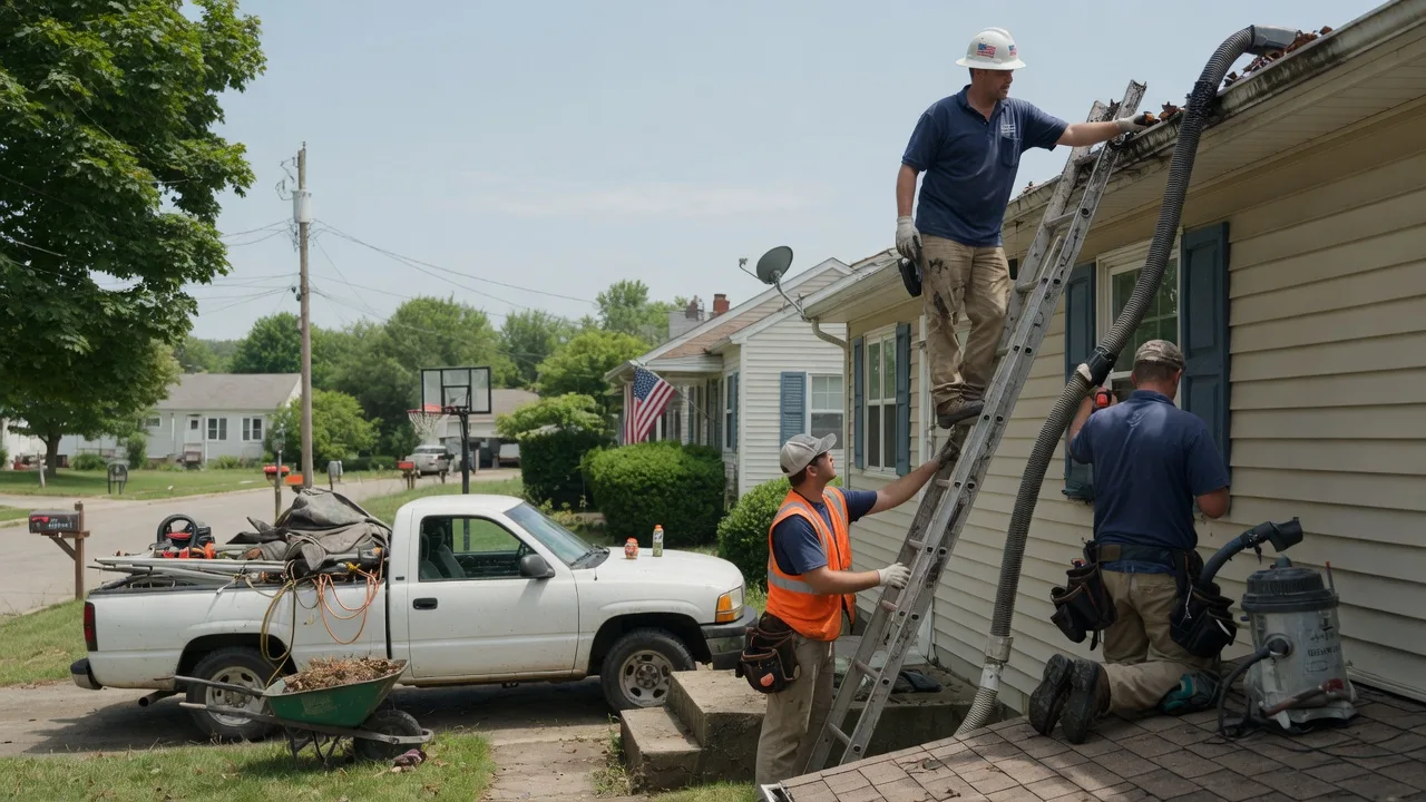Gutter Installation in South Webster, OH near me